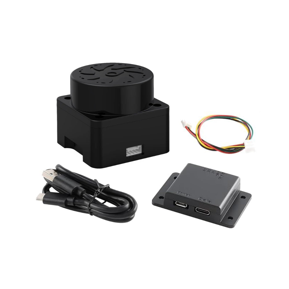 YDLIDAR T-mini Plus LiDAR Sensor – Compact 360° Scanning Solution