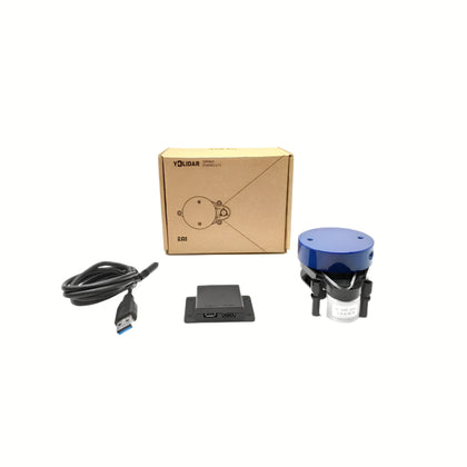 YDLIDAR X2 360 Degree ROS Scanner for Navigation, Collision Avoidance – 8M

