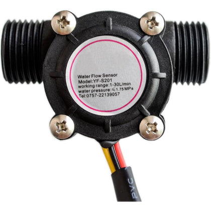 YF-S201 Water Flow Measurement Sensor with 1-30Liter/min Flow Rate_!