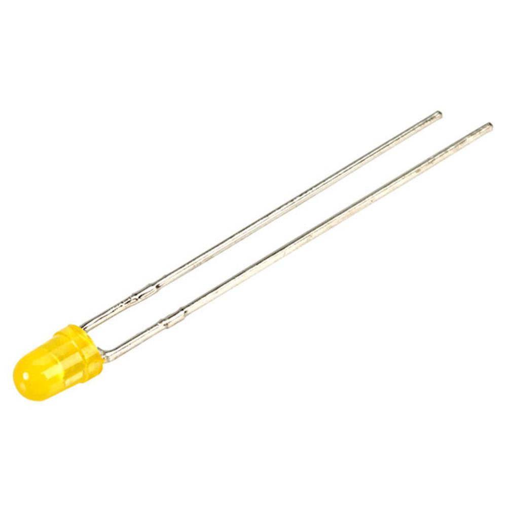 Yellow Led Digikey Yellow Color Round LED Light Emitting Diode 3mmBuy in India