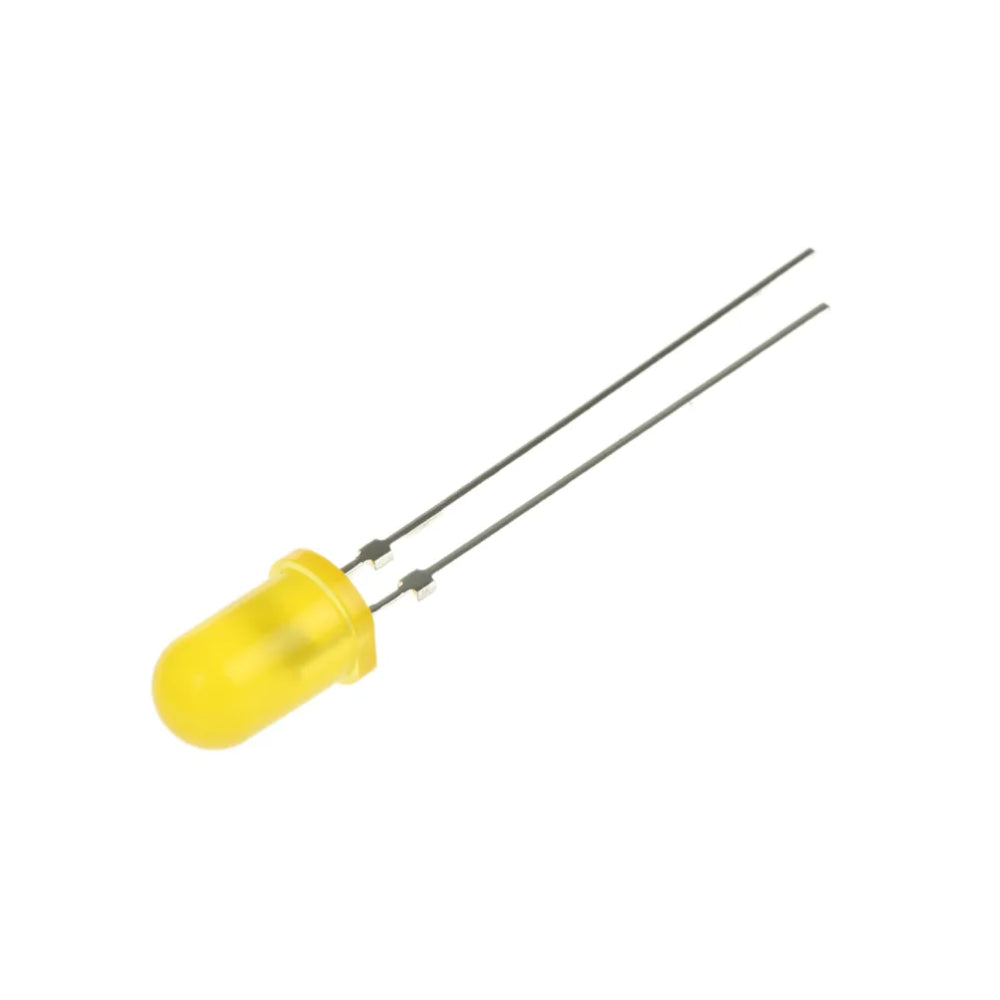 Yellow Color Round Light Yellow Color Round LED Light Emitting Diode 3mmBuy in India