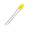 Yellow Color Round LED Light Emitting Diode 5mm_3