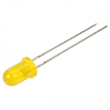 Yellow Color Round LED Light Emitting Diode 5mm