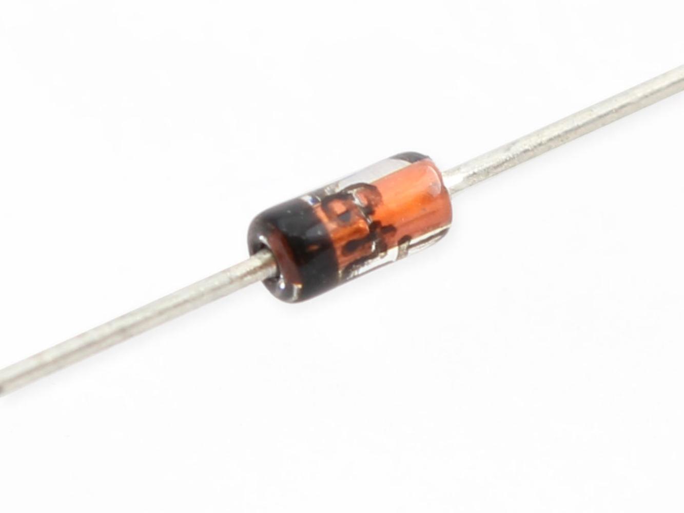 Produktbild von 5er-Pack Zener-Diode 10V 1W AEC-Q101 – PTZTFTE2510B Im DO-214AC Gehäuse