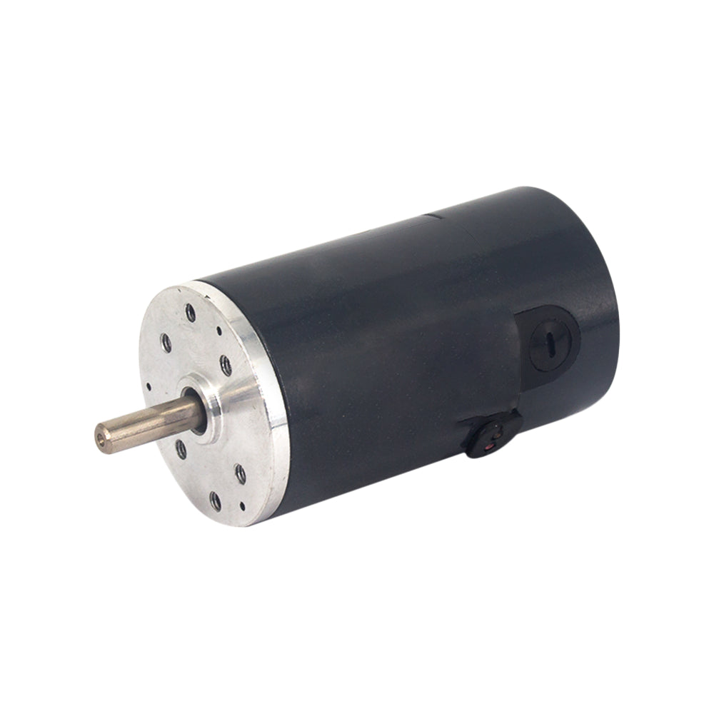 DC Geared full copper industrial grade motor 12V 45mm Diameter 3000RPM