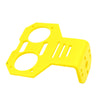 yellow hcsr04 ultrasonic sensor fixing bracket for robot