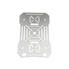 Aluminium 4WD smart car chassis bottom plate