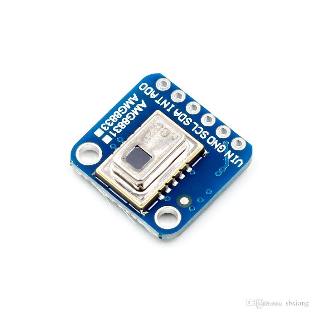 AMG8833 8×8 IR Thermal Imaging Sensor Module I2C