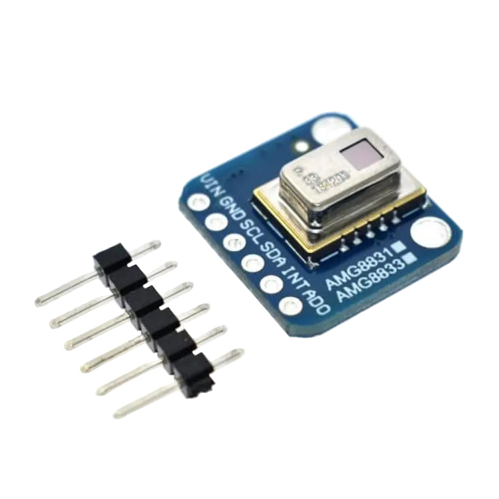 AMG8833 8×8 IR Thermal Imaging Sensor Module I2C