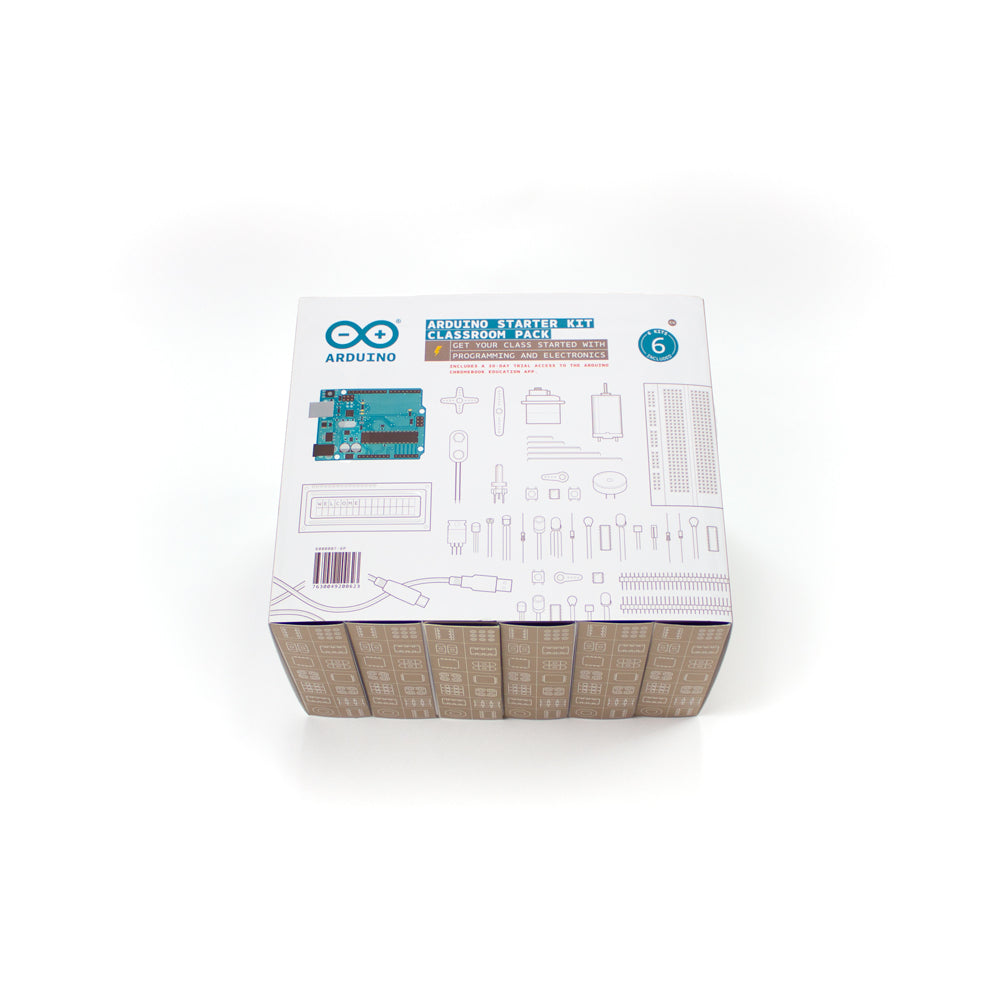 Arduino Starter Kit Classroom Pack — Arduino Official Store