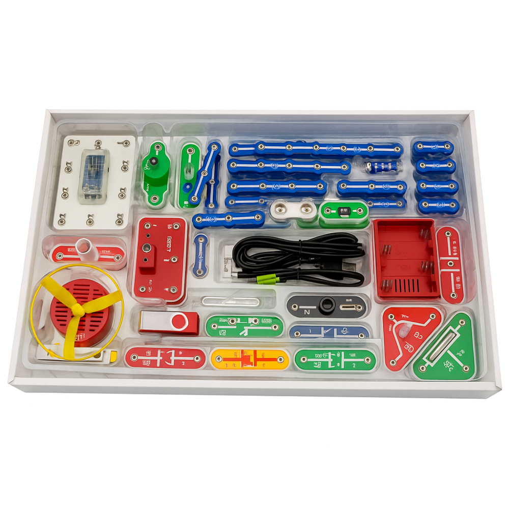 Snap Arduino Arduino Start STEM Science Experiment Snap Circuits Kit
