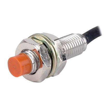 Front view of Autonics PR18-8DP industrial proximity sensor