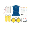 autonomous line tracking robot electronics kit components