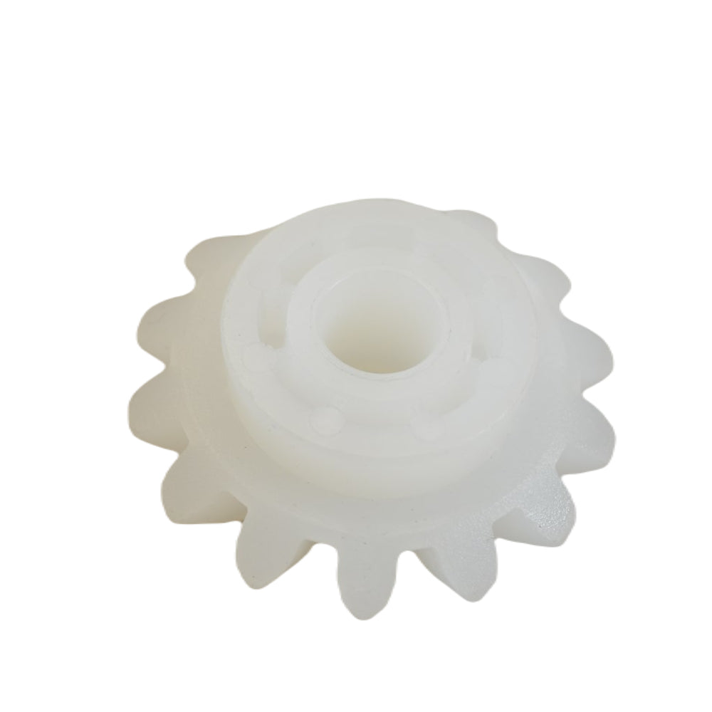 Bevel plastic gear gear 0.5 teeth size modulus 1.95mm hole_front