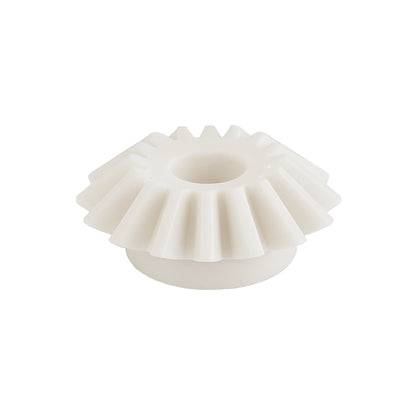 bevel plastic gear 0.5 modulus 1.95mm hole
