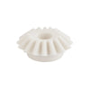 bevel plastic gear 0.5 modulus 1.95mm hole