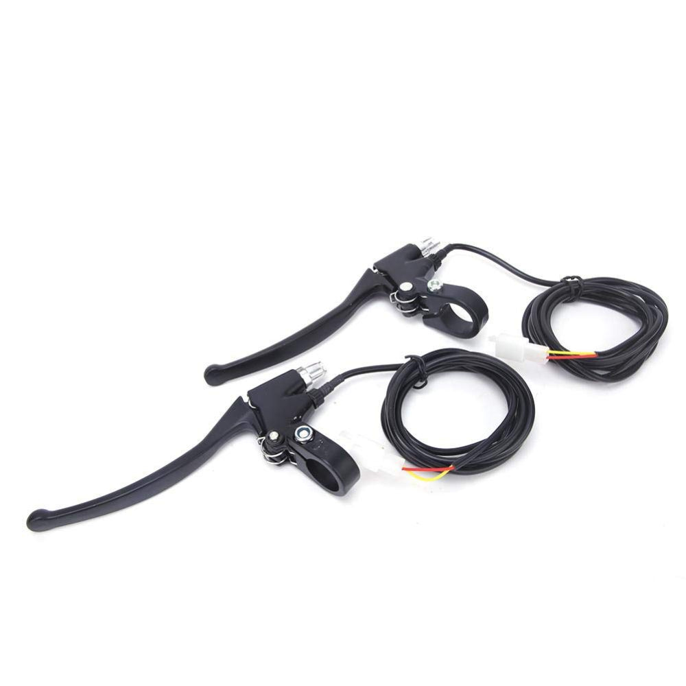 Aluminum Alloy Bicycle Brake Lever V Brake with Mounting Handle Parts