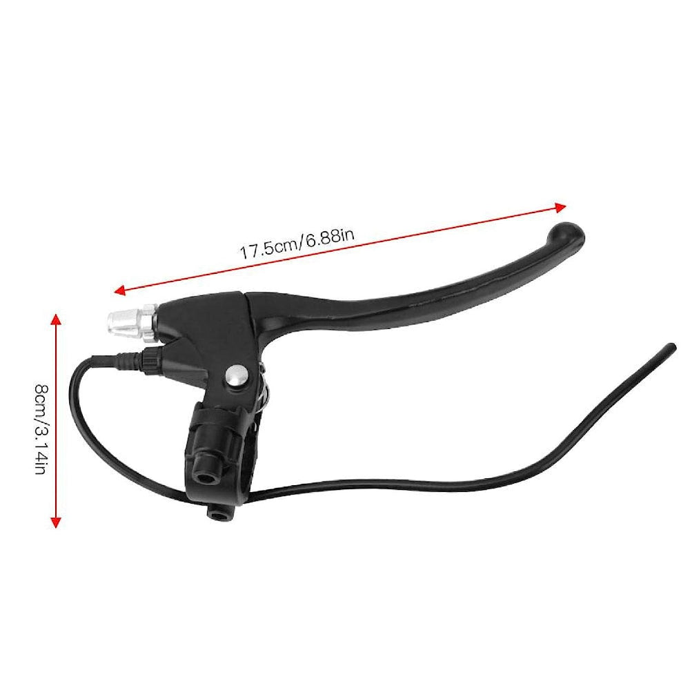 Aluminum Alloy Bicycle Brake Lever V Brake with Mounting Handle Parts