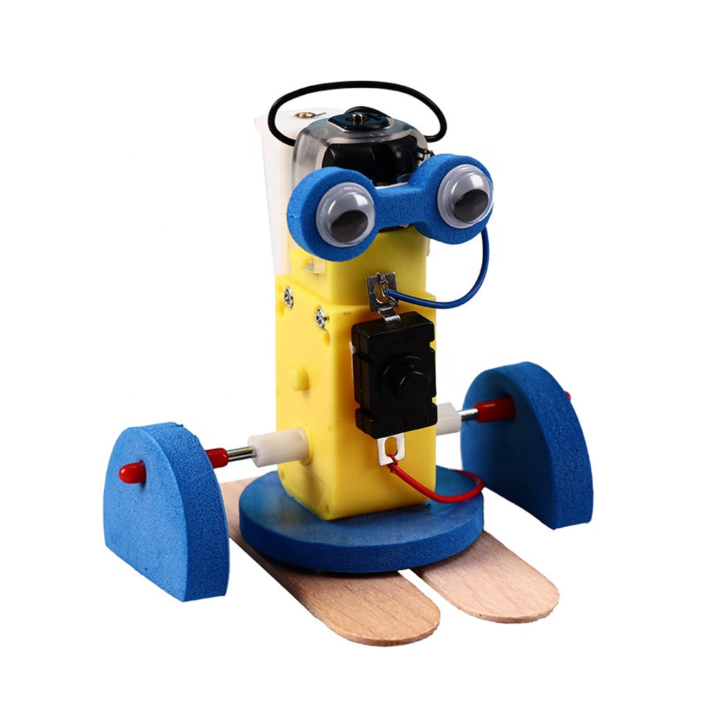 Unleash Your Inner Engineer with the DIY Biped Educational Robot Model