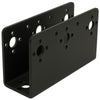 Black U-shape metal beam bracket for robotics
