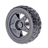 65mm tt bo motor robot wheel black color