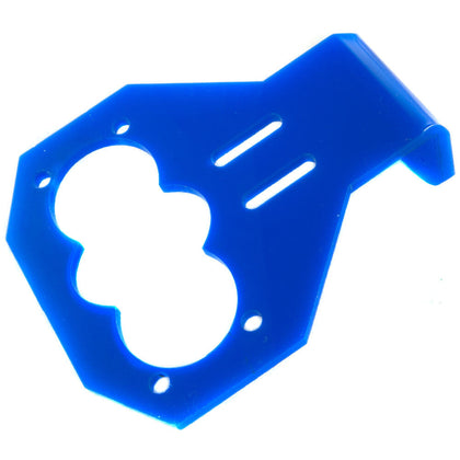 blue hcsr04 ultrasonic sensor fixing bracket for robots