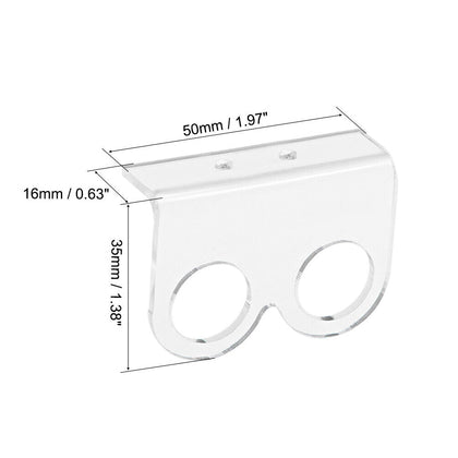 Cartoon Ultrasonic Sensor Mounting Bracket For HC-SR04