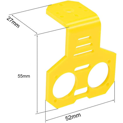 abs plastic sensor mount holder for diy car
