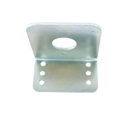 center shaft motor clamp L bracket for gear motors