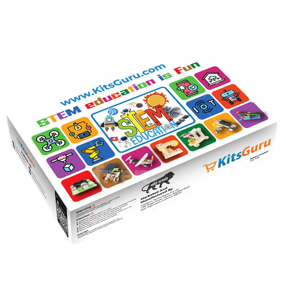 Chemistry Kit STEM Hand-Crank Generator for Energy Learning