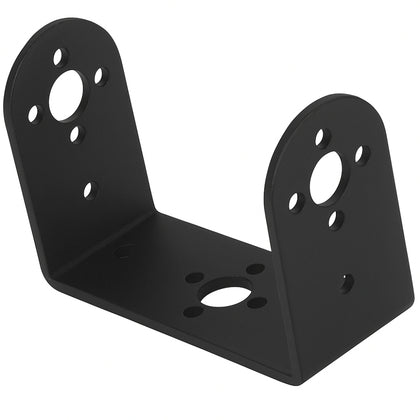 Compact servo mounting bracket for robot joints