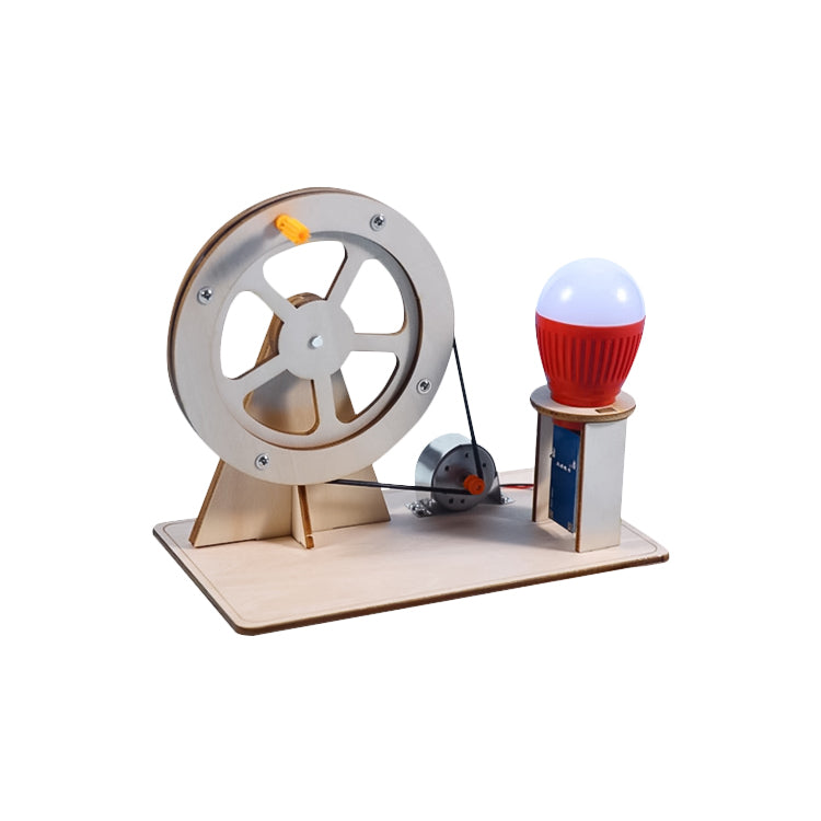 Crank It Up Hand Generator STEM Kit | Class 9 Project
