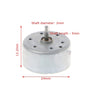 R300 RF-300 300 3V 8000RPM Micro DC DVD Motor