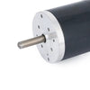 DC 12V 5000RPM 60mm Diameter Permanent magnet Geared full copper industrial grade PMDC Brushed Motor