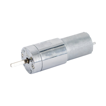 DC 12V 5RPM 20mm Diameter GA20 Geared Industrial Grade Highly Reliable and Full Copper Motor