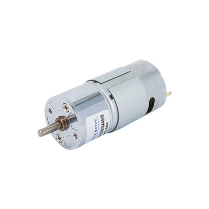 DC 12V 454RPM 28mm Diameter GA28 Geared Industrial Grade Highly Reliable and Full Copper Motor