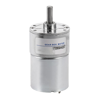 DC 24V 5.5RPM 37mm Diameter GA37 Geared Industrial Grade Highly Reliable and Full Copper Motor