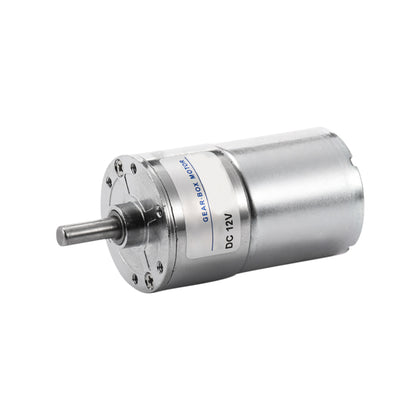 DC 12V 370RPM 37mm Diameter GA37 Geared Industrial Grade Highly Reliable and Full Copper Motor