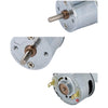 DC 24V 150RPM 28mm Diameter GA28 Geared Industrial Grade Highly Reliable and Full Copper Motor