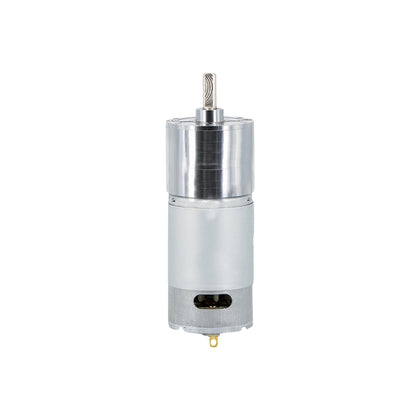 DC 12V 680RPM 37mm Diameter GA37 Geared Industrial Grade Highly Reliable and Full Copper Motor