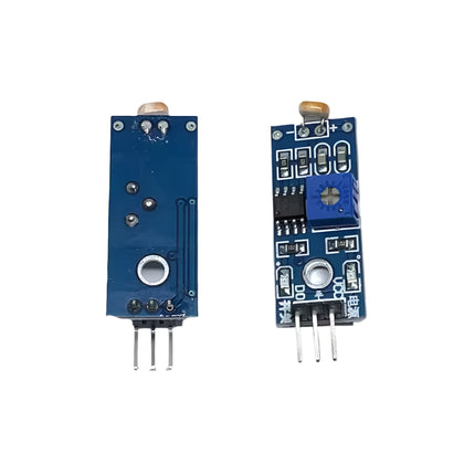 Angled view of Digital LDR Module on mounting hole