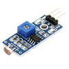 Digital output light dependent resistor module