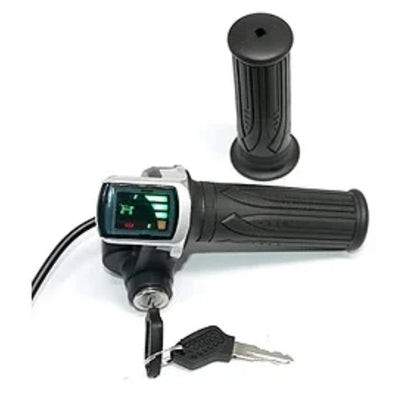 Digital Throttle with voltage display and lock system