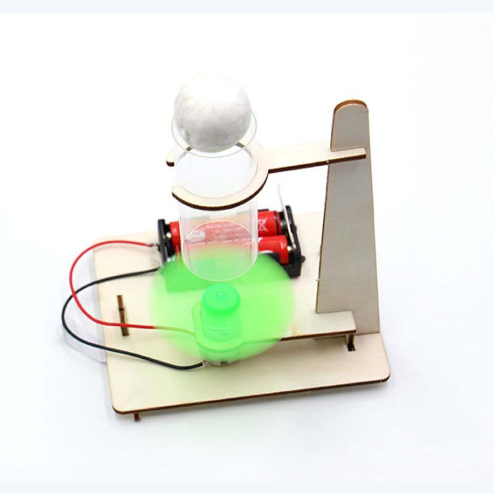 DIY Assemble Electric Floating Suspended Ball Inventions Kids Educational Toys
