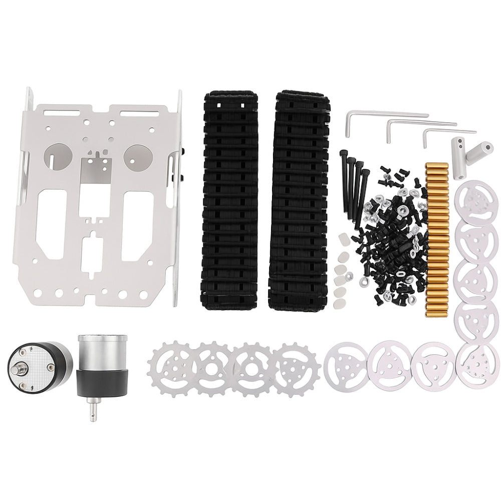 Kit De Cadre De Châssis De Réservoir, Kit De Bricolage De Plate-forme De Voiture Intelligente