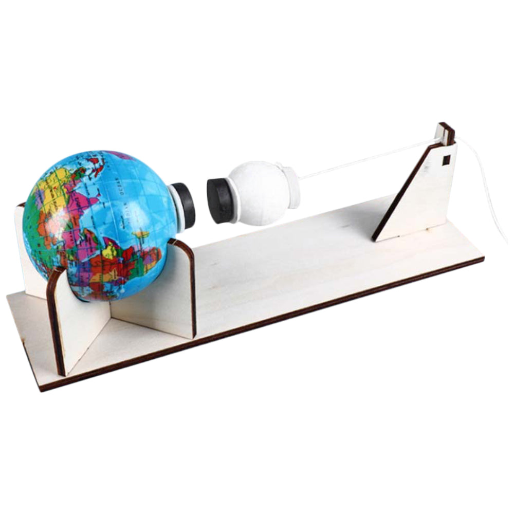 DIY Earth Moon Gravity Geography Model Kids Educational Toy