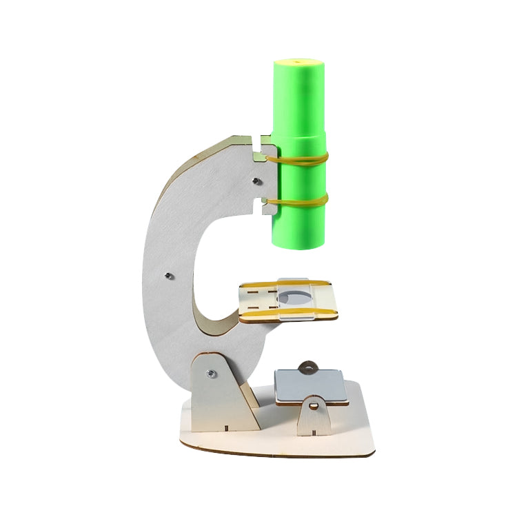 Simple Microscope Kit Zoom In DIY Mini Microscope Kit | Science Exhibition in Hindi
