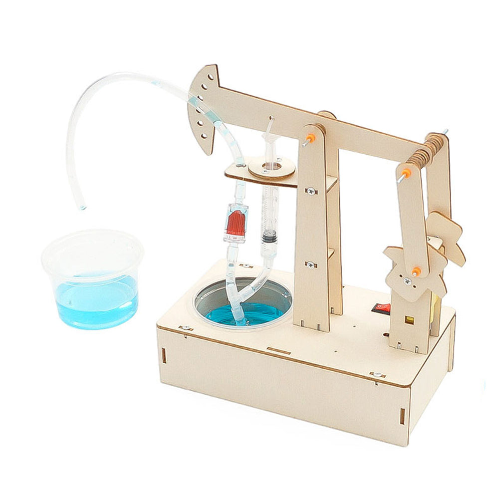Oil Rig Engine Project Kit DIY Oil Field Pumping Unit | Magnetic Field Experiment