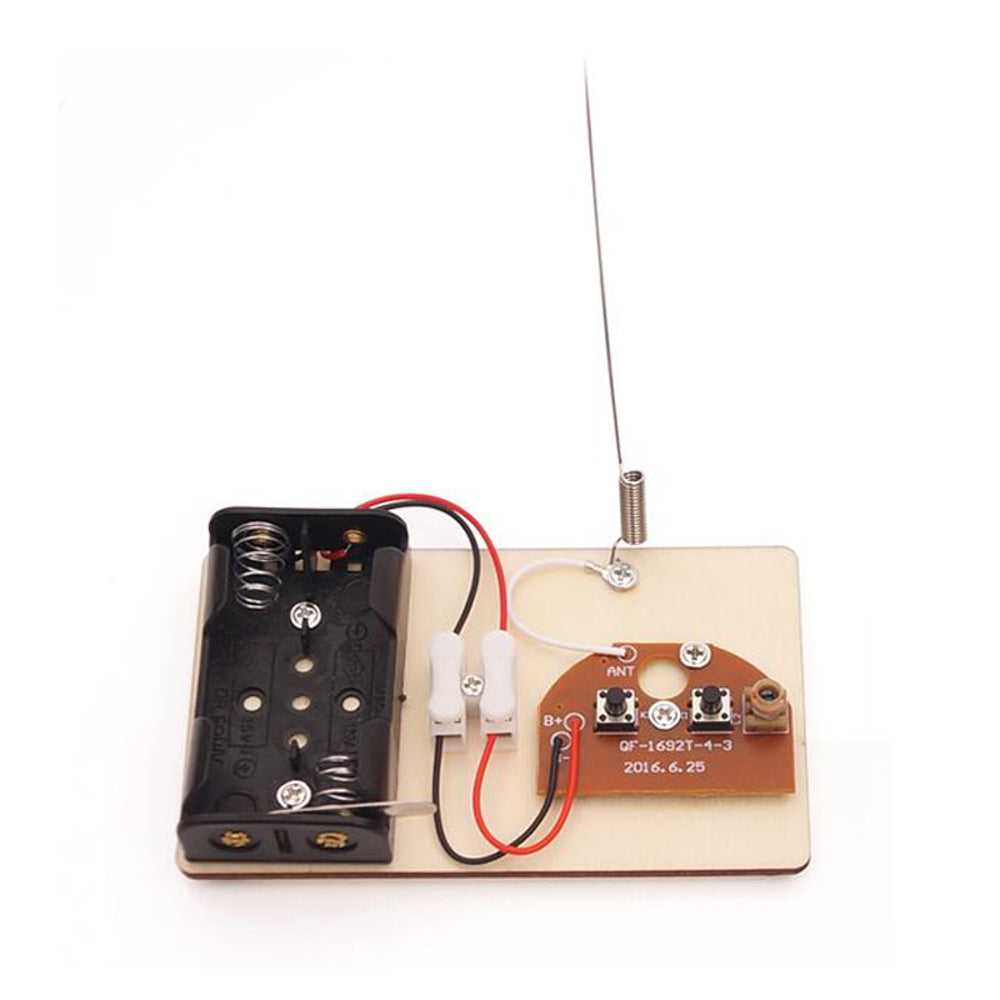 Explore the Wonders of Wireless Communication with the DIY Radio ... Circuit Diagram