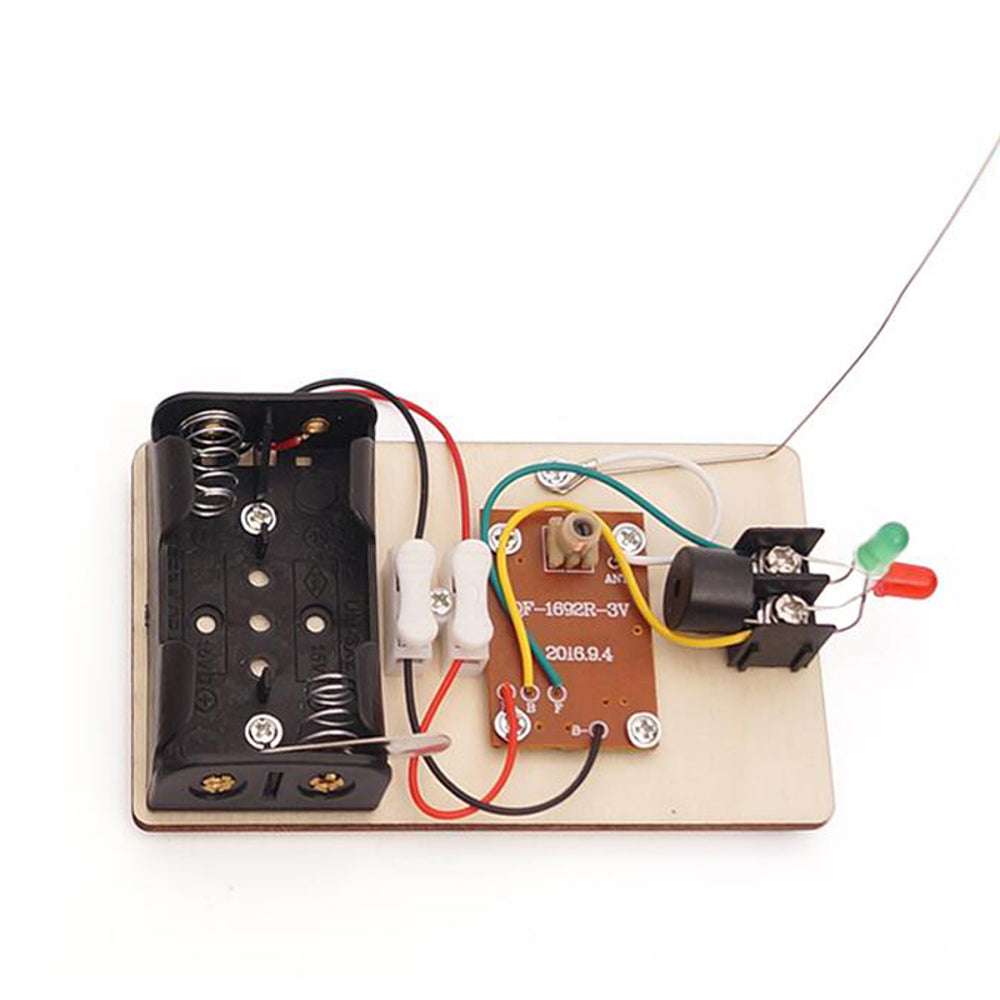 Explore the Wonders of Wireless Communication with the DIY Radio ... Circuit Diagram